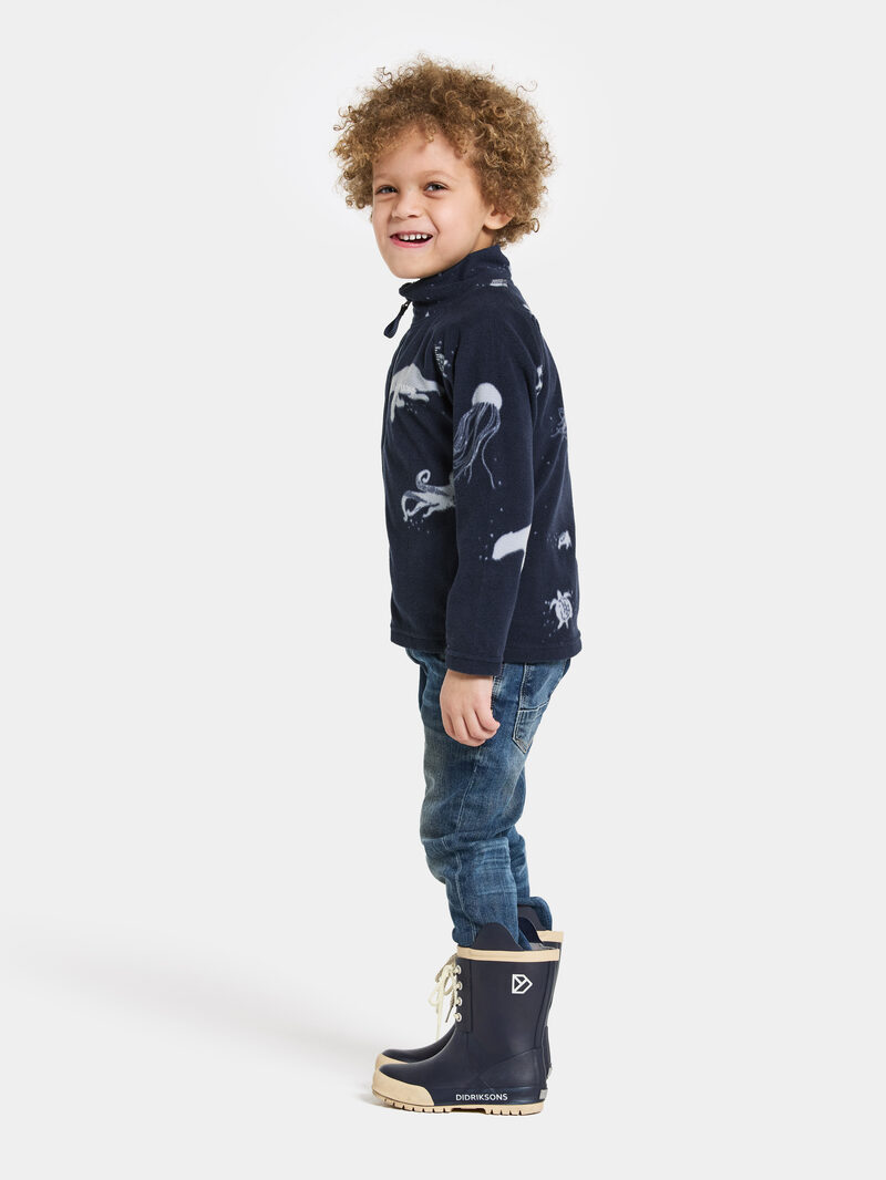 Monte Printed Kids' Full-Zip
