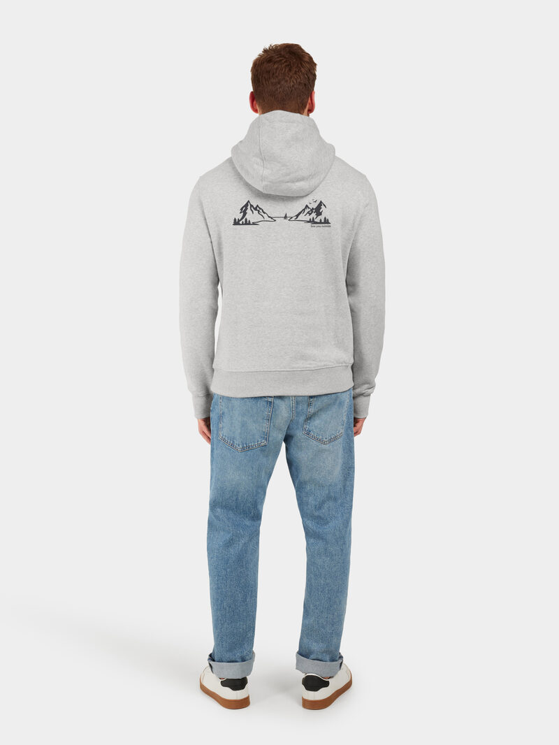 Ven Men's Hoodie Landscape