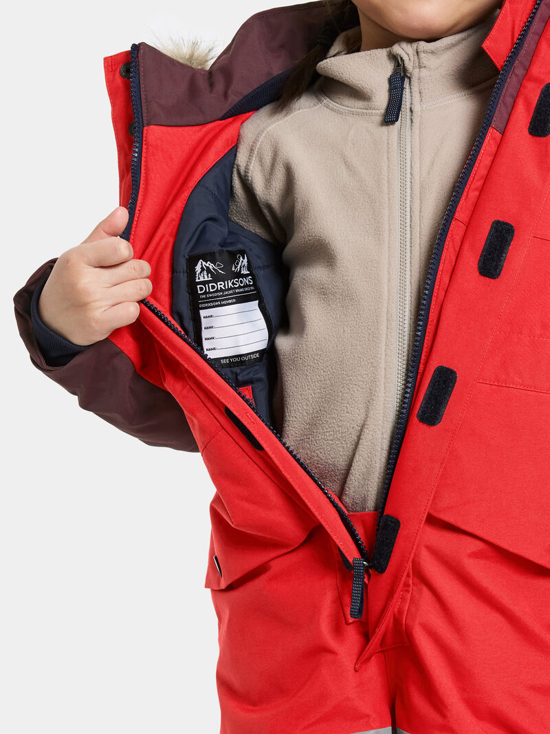 Bjärven Kids' Coverall