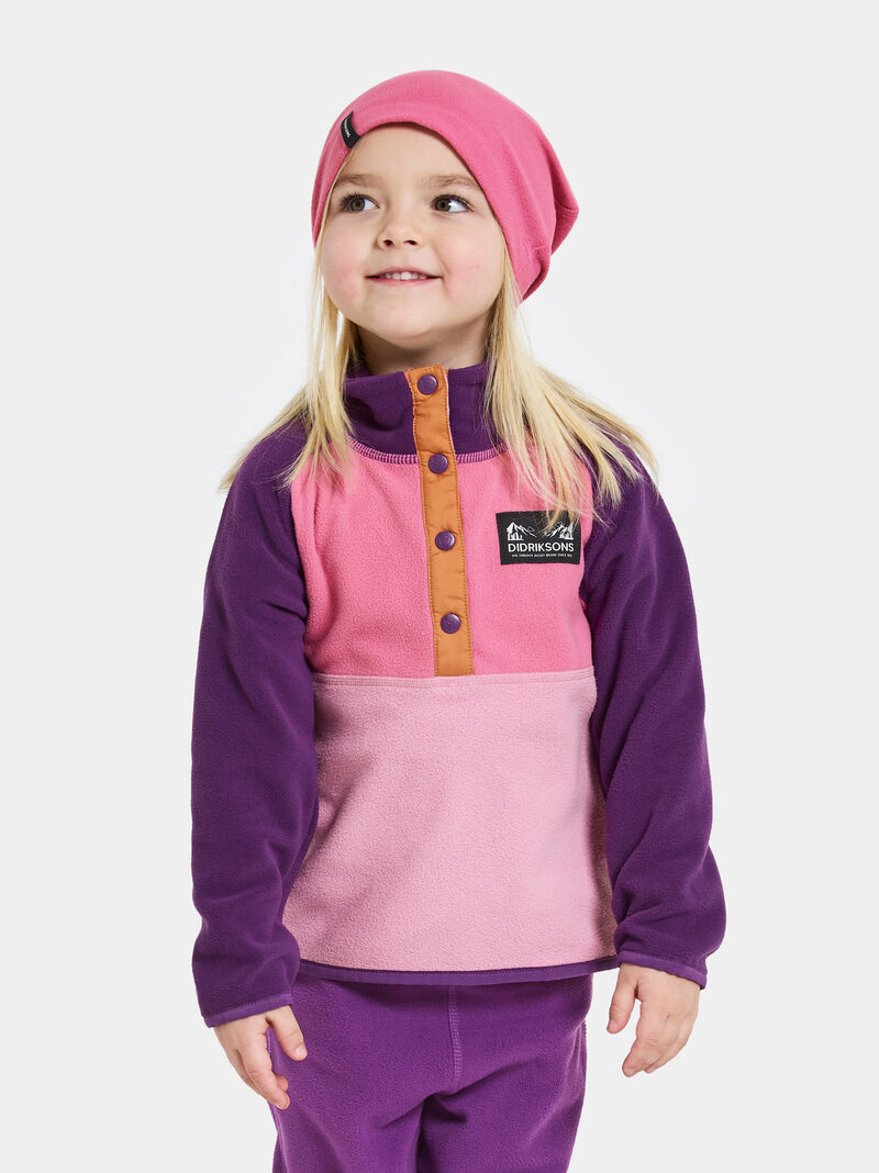 Monte Kids' Half Button