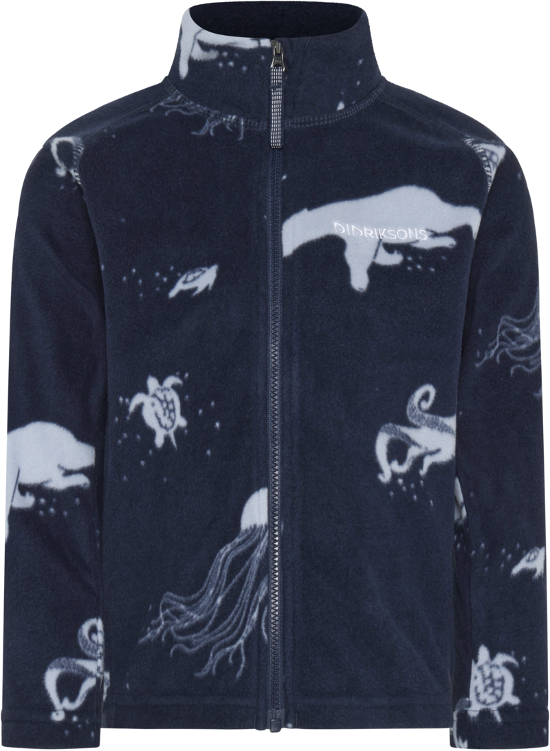 Monte Printed Kids' Full-Zip