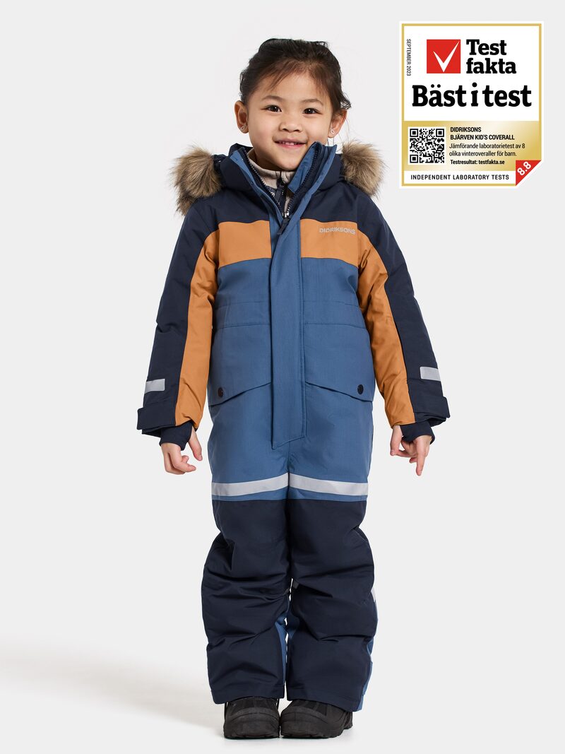 Bjärven Kids' Coverall