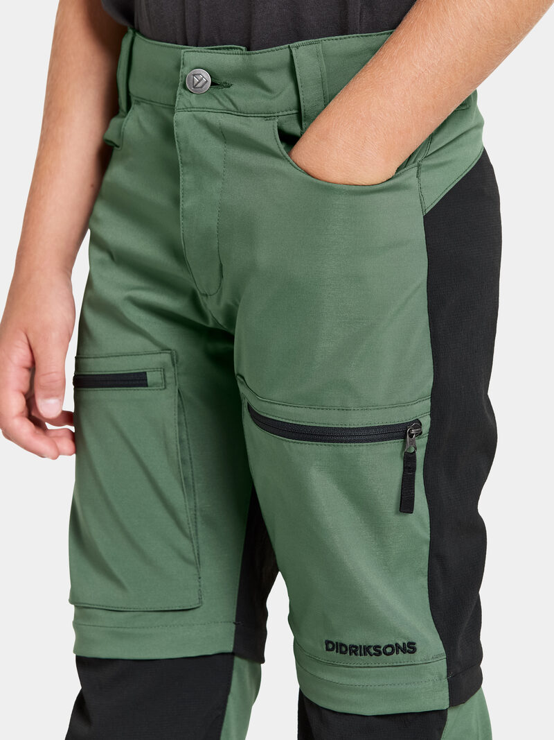 Kotten Kids' Zip-Off Pants