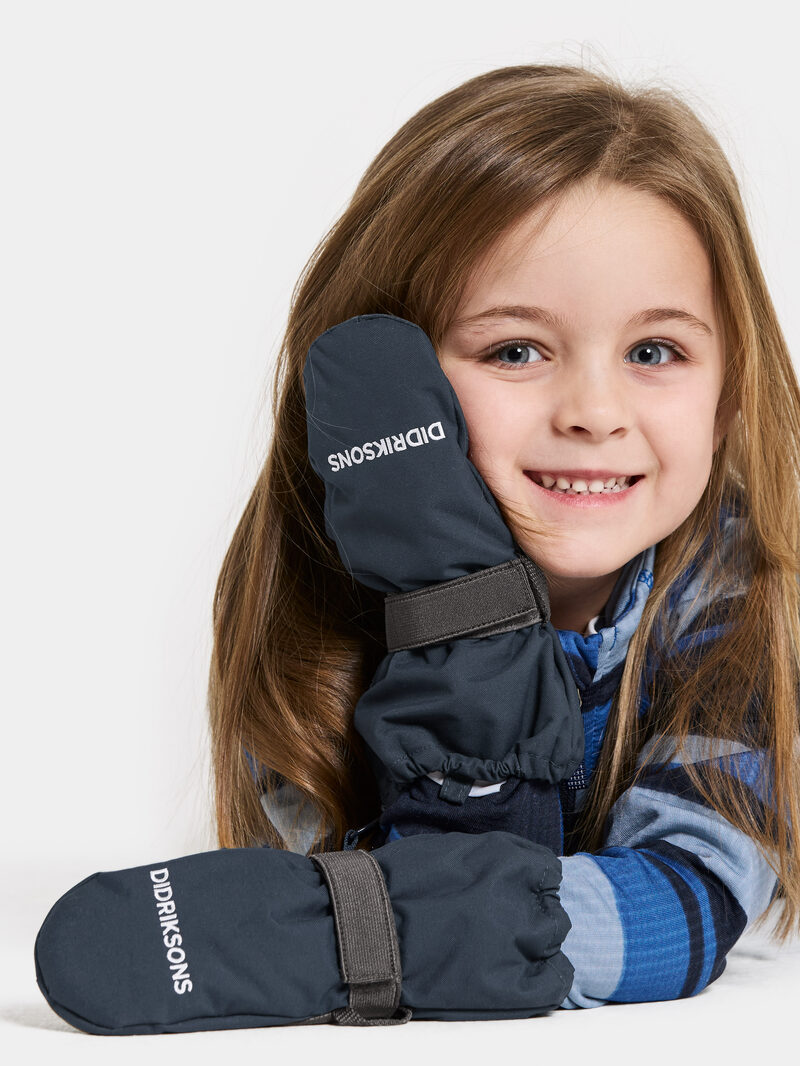 Biggles Kids' Zip Mittens