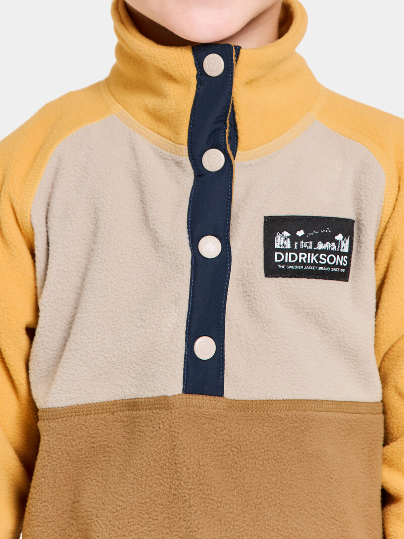 Monte Kids' Half Button