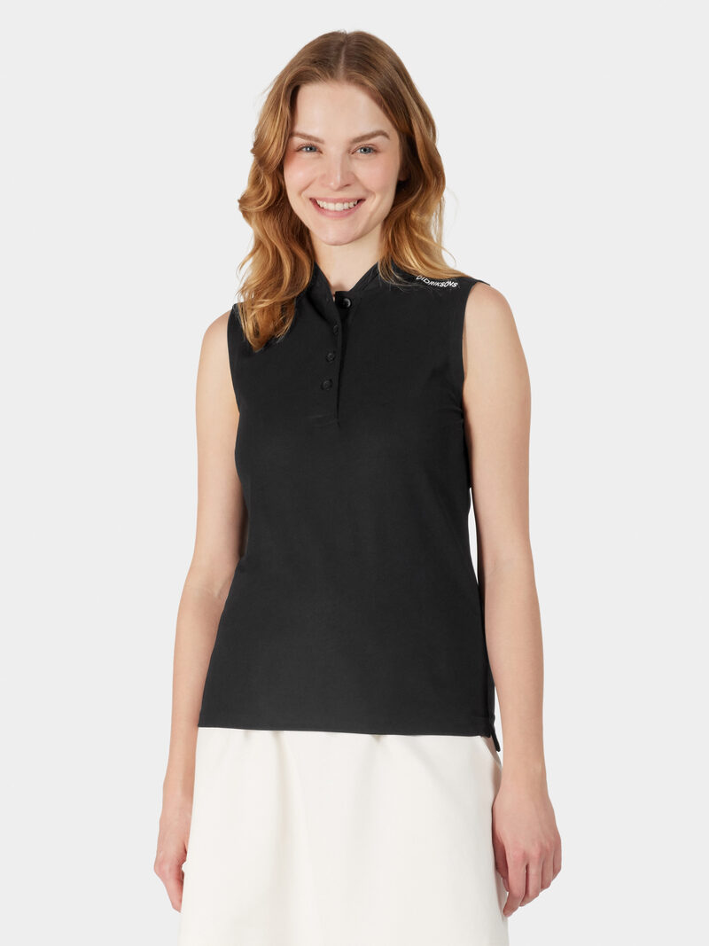Nikki Sleeveless Polo