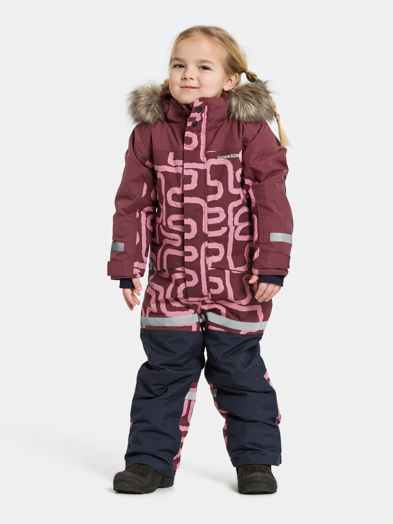 Bjärven Pr Kids' Coverall