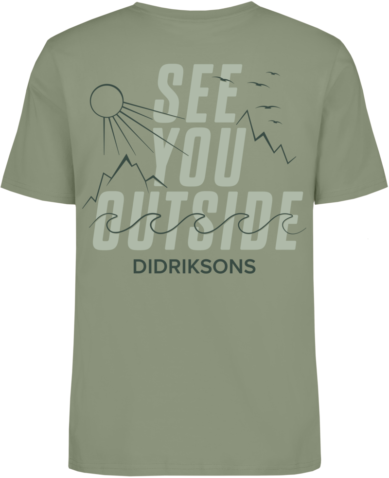 Harald T-shirt See You Outside