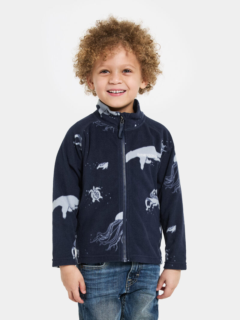 Monte Printed Kids' Full-Zip