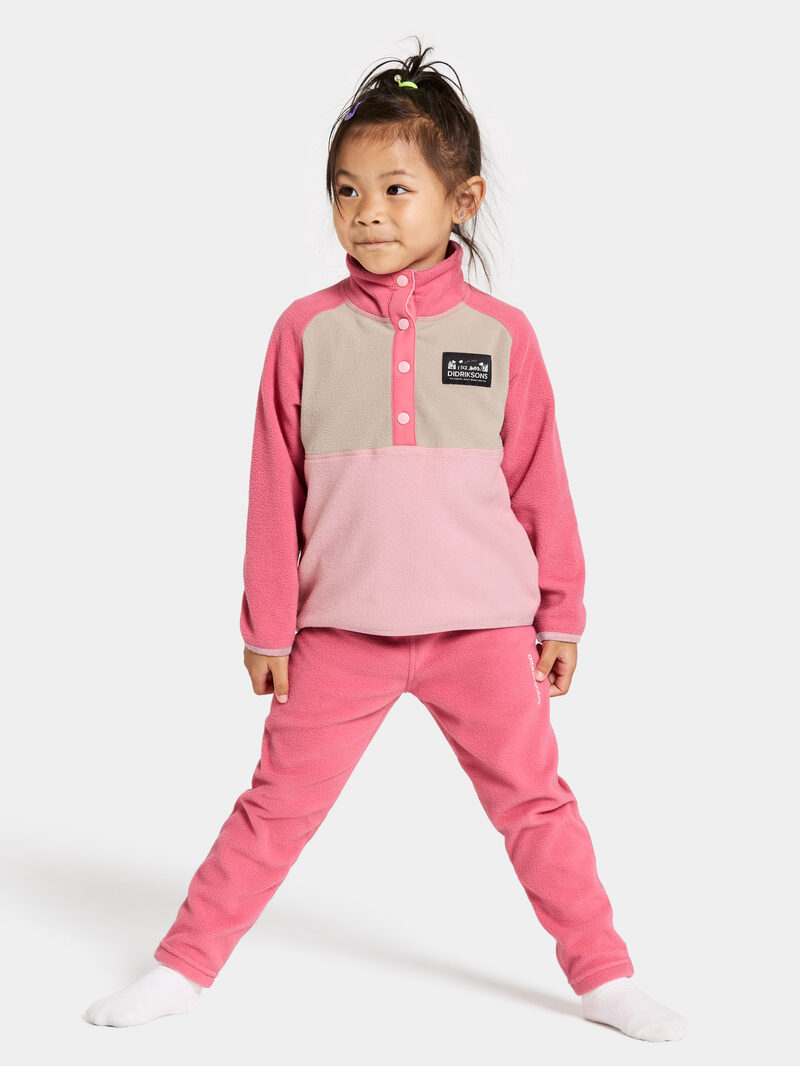 Monte Kids' Half Button