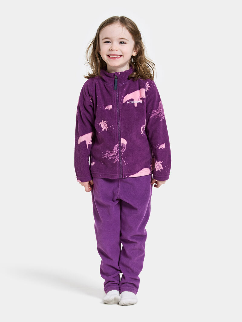 Monte Printed Kids' Full-Zip