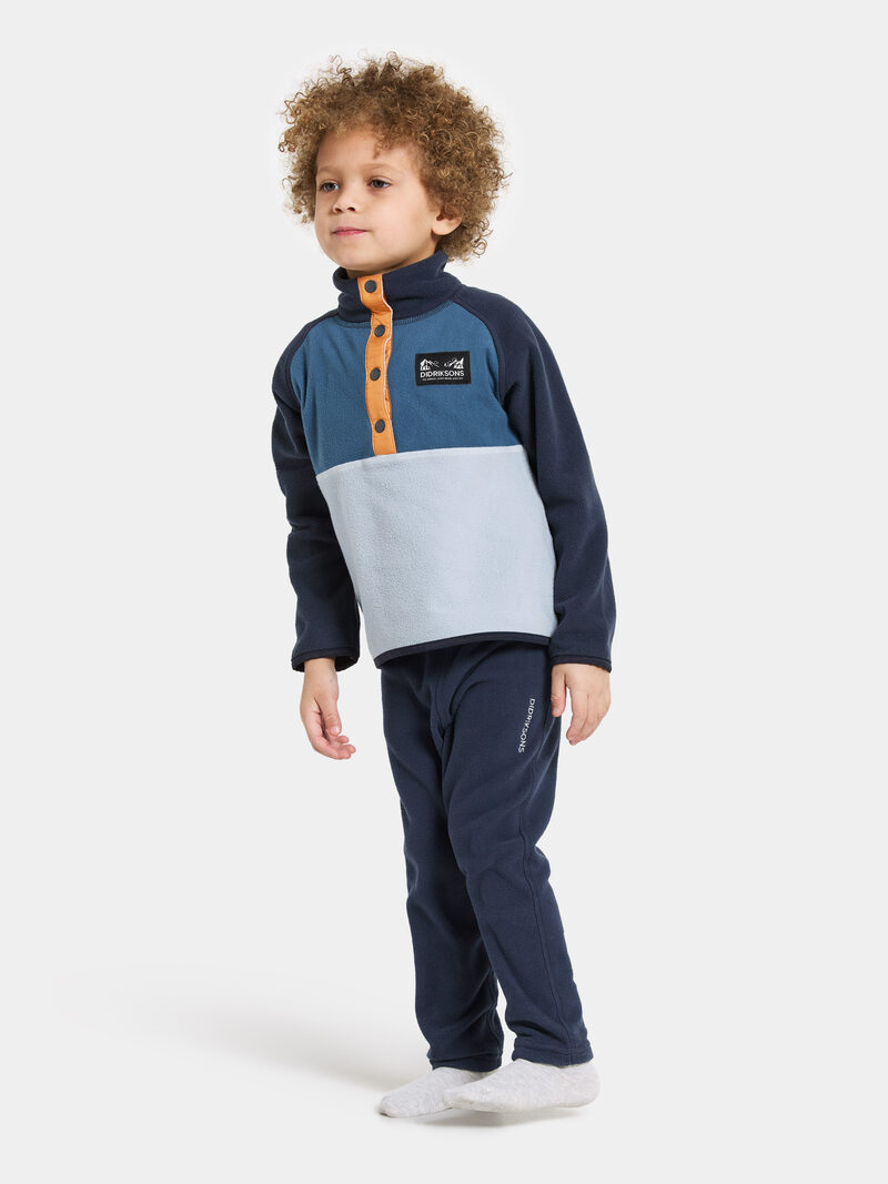 Monte Kids' Half Button