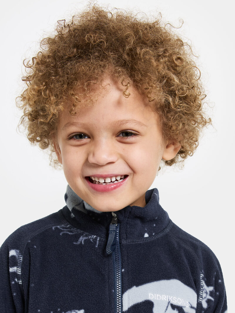 Monte Printed Kids' Full-Zip