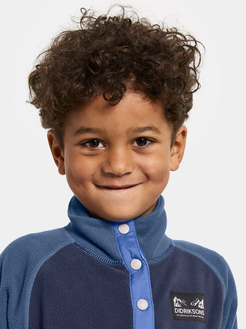 Monte Kids' Half Button