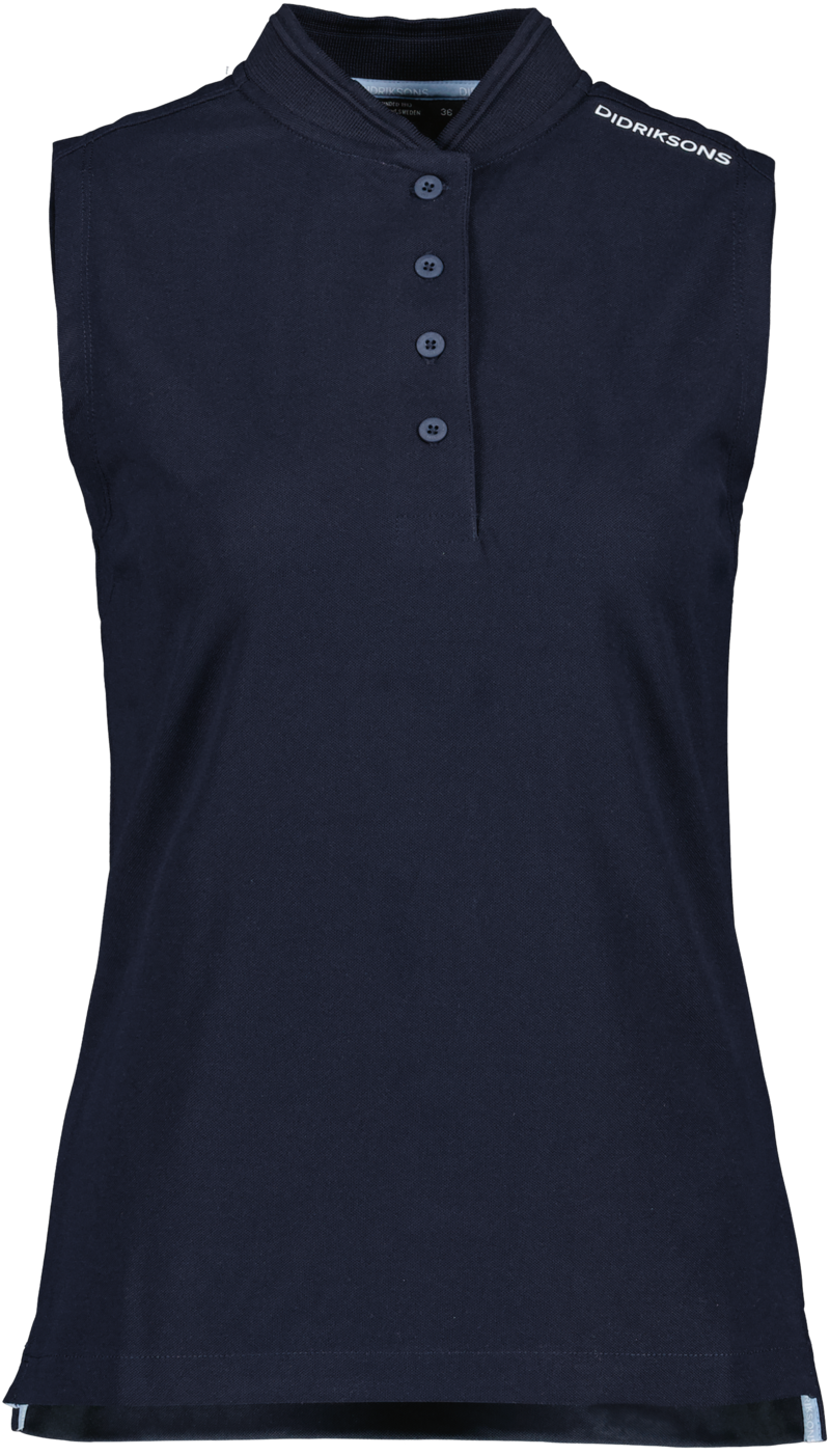 Nikki Sleeveless Polo