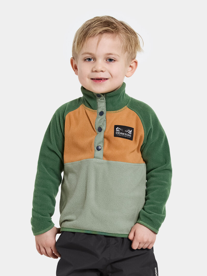 Monte Kids' Half Button