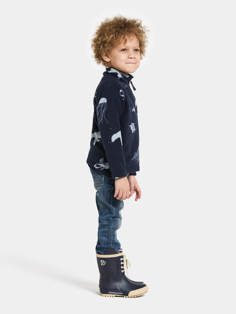 Monte Printed Kids' Full-Zip