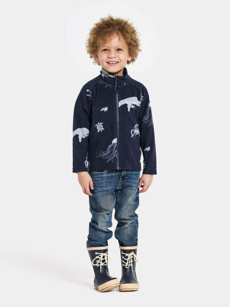 Monte Printed Kids' Full-Zip