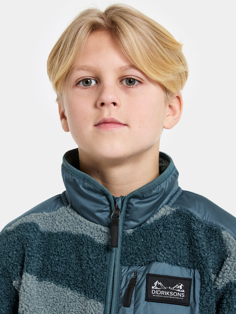 Exa Printed Kids' Full-Zip