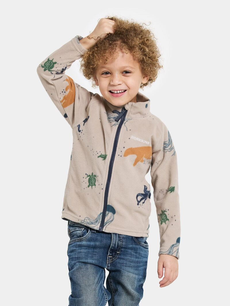 Monte Printed Kids' Full-Zip