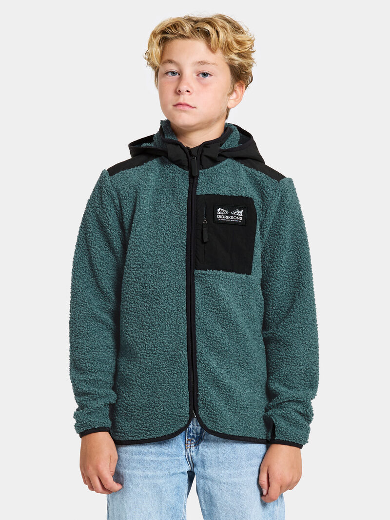 Exa Kids' Full-Zip