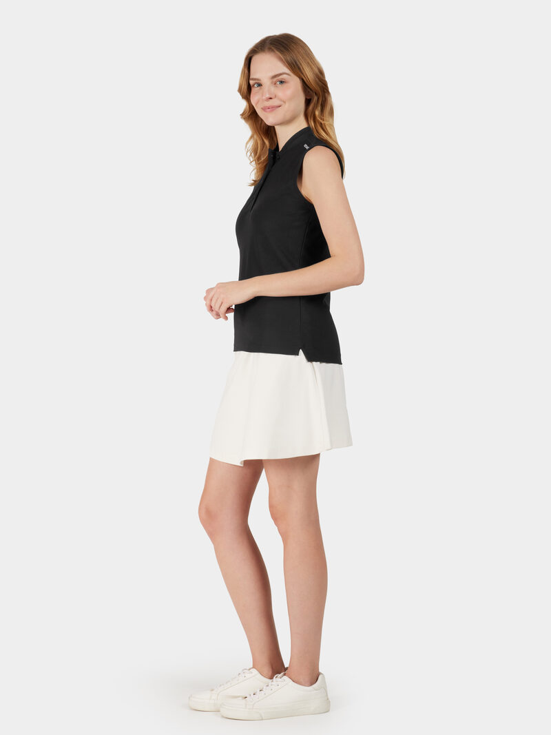 Nikki Sleeveless Polo