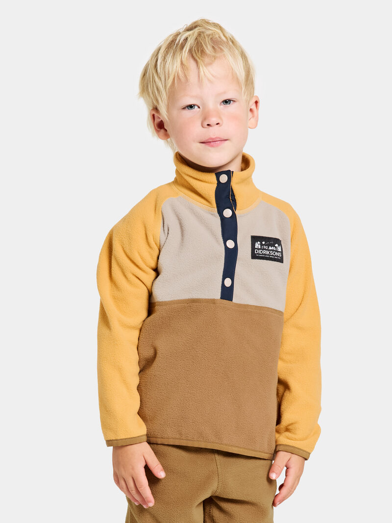 Monte Kids' Half Button