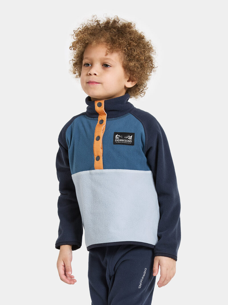 Monte Kids' Half Button