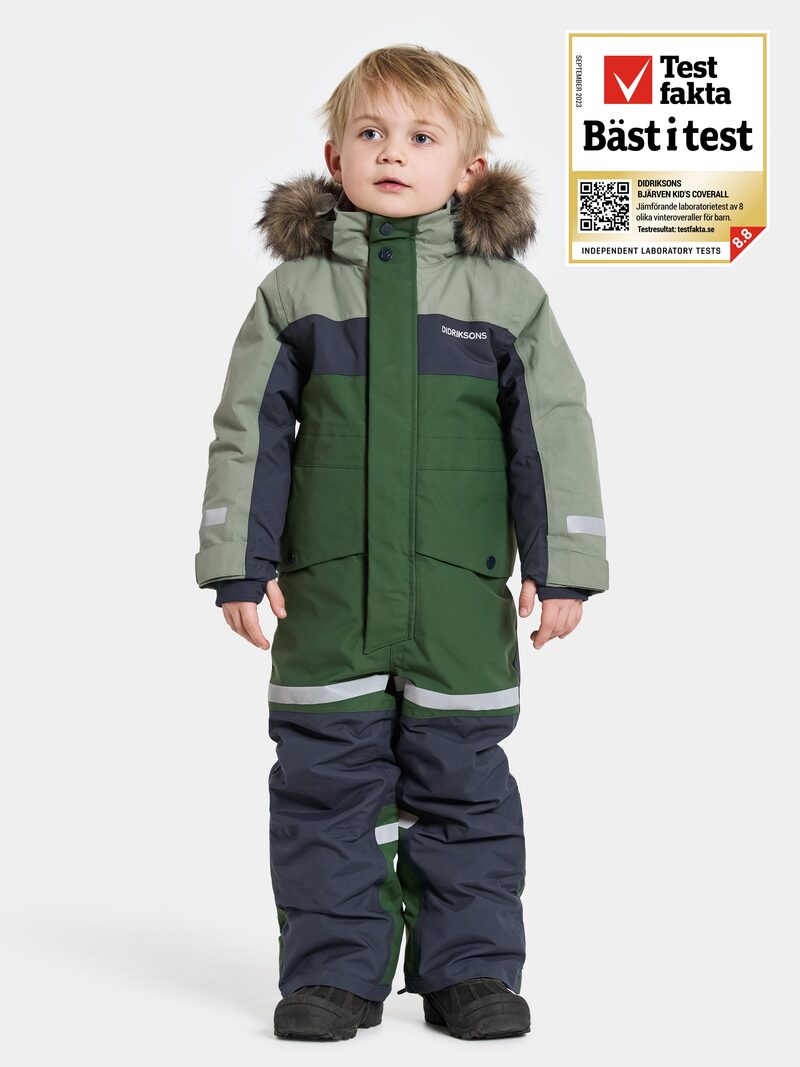 Bjärven Kids' Coverall