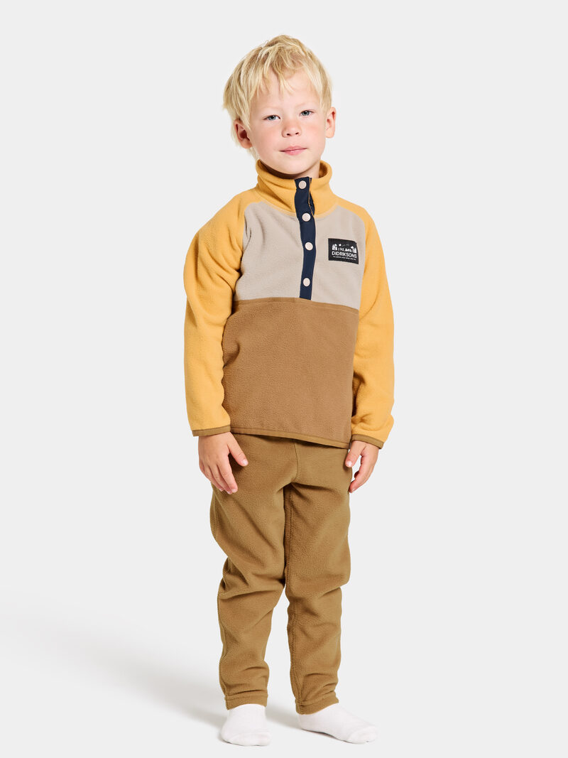 Monte Kids' Half Button