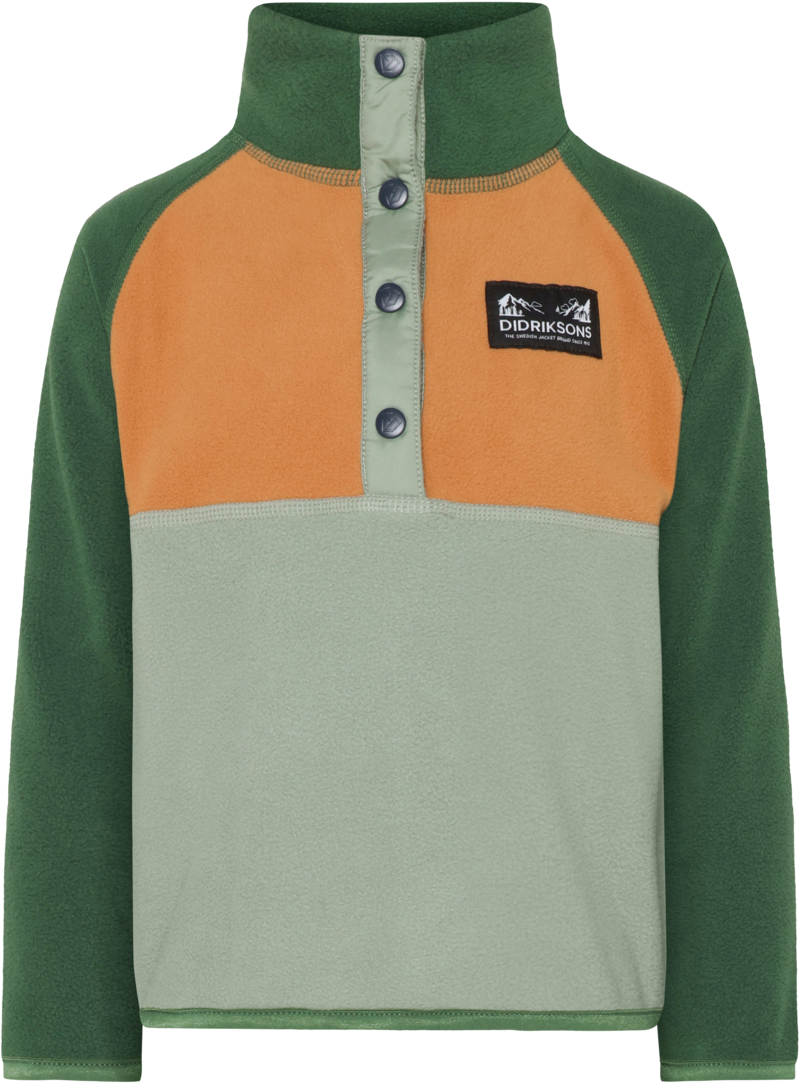 Monte Kids' Half Button