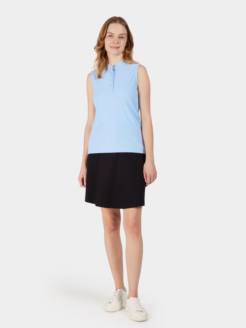 Nikki Sleeveless Polo