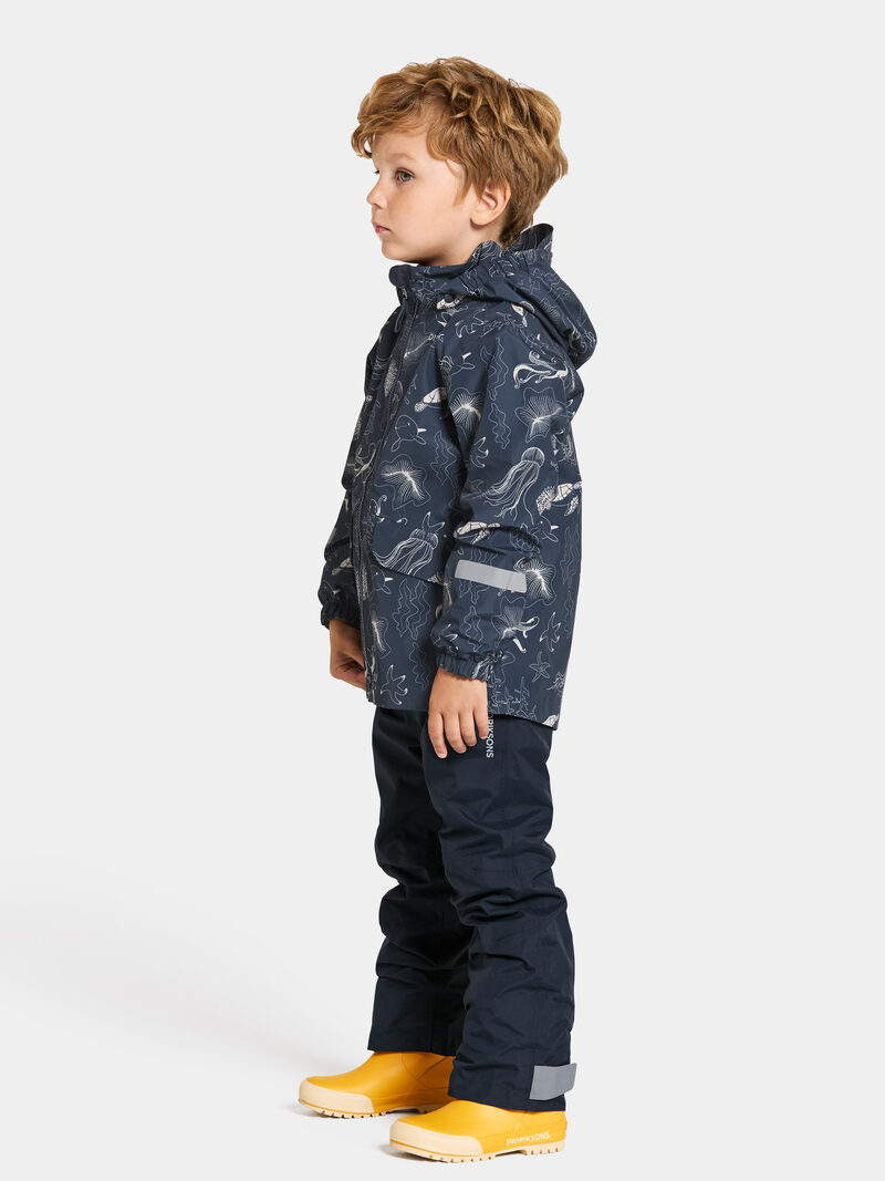 Norma Printed Kids' Jacket