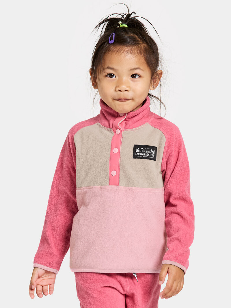 Monte Kids' Half Button