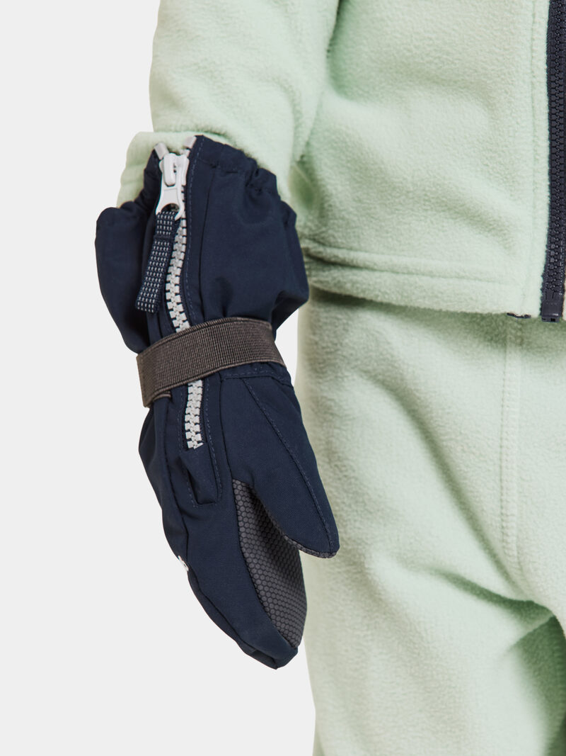 Biggles Kids' Zip Mittens