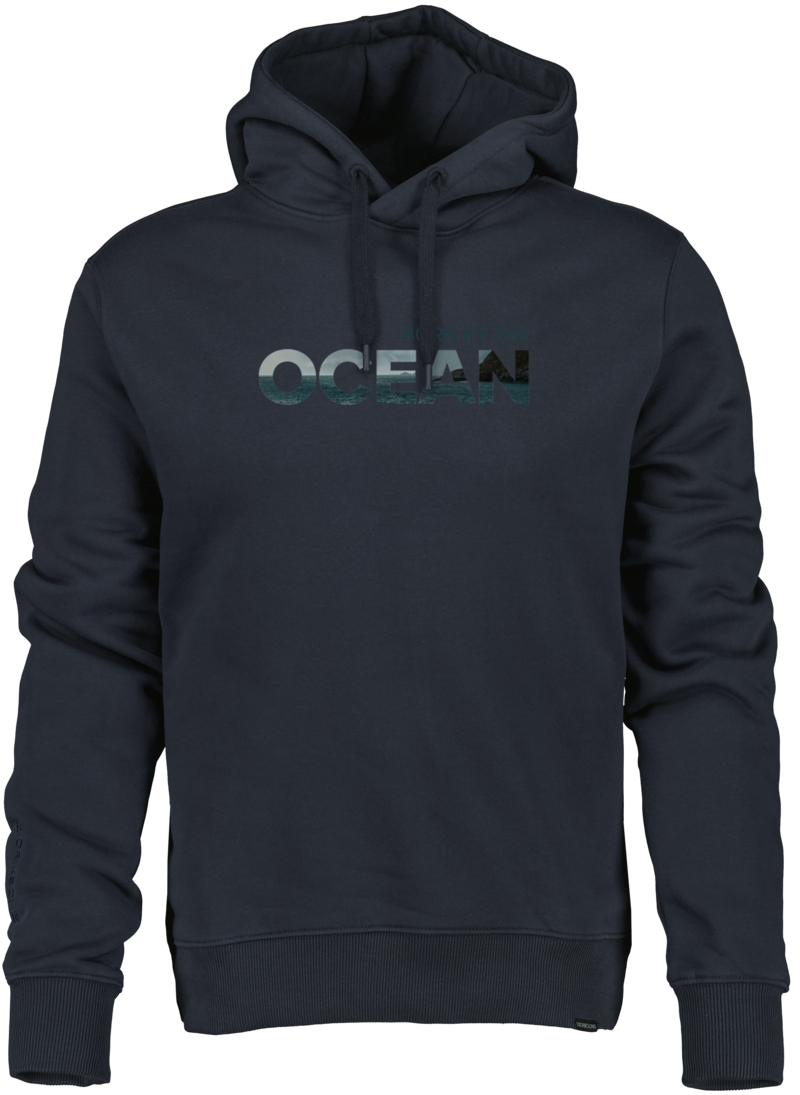 Ven Men's Hoodie Ocean