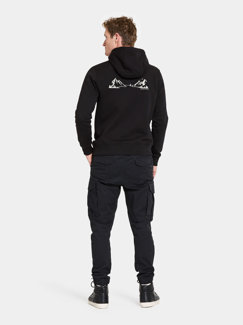 Ven Men's Hoodie Landscape