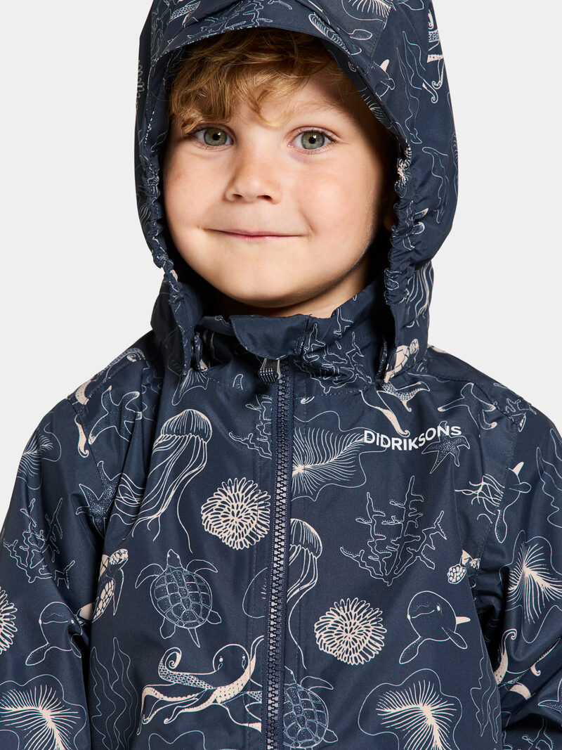 Norma Printed Kids' Jacket