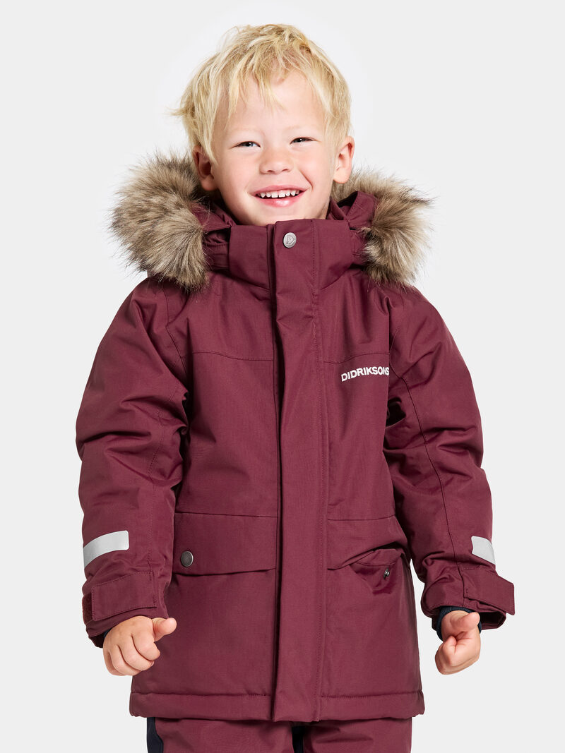 Björnen Kids' Parka