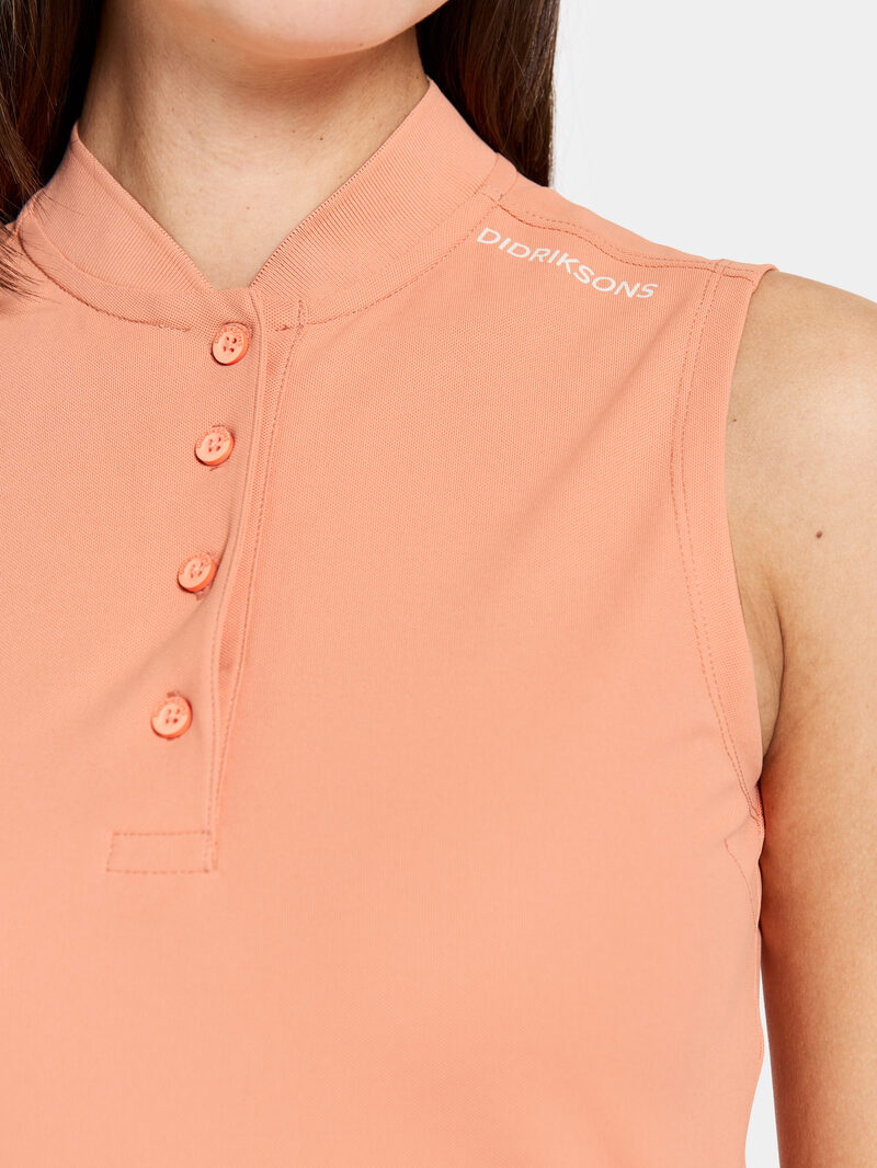 Nikki Sleeveless Polo