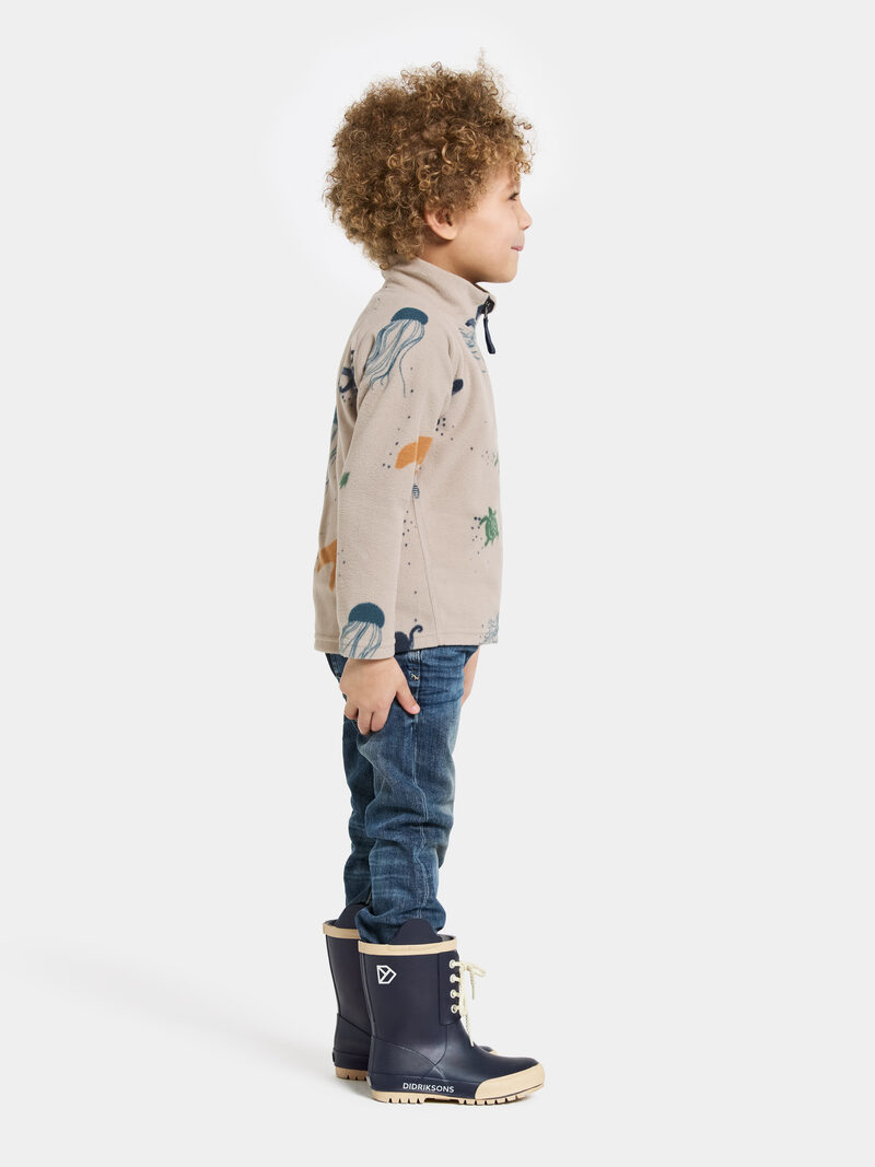 Monte Printed Kids' Full-Zip