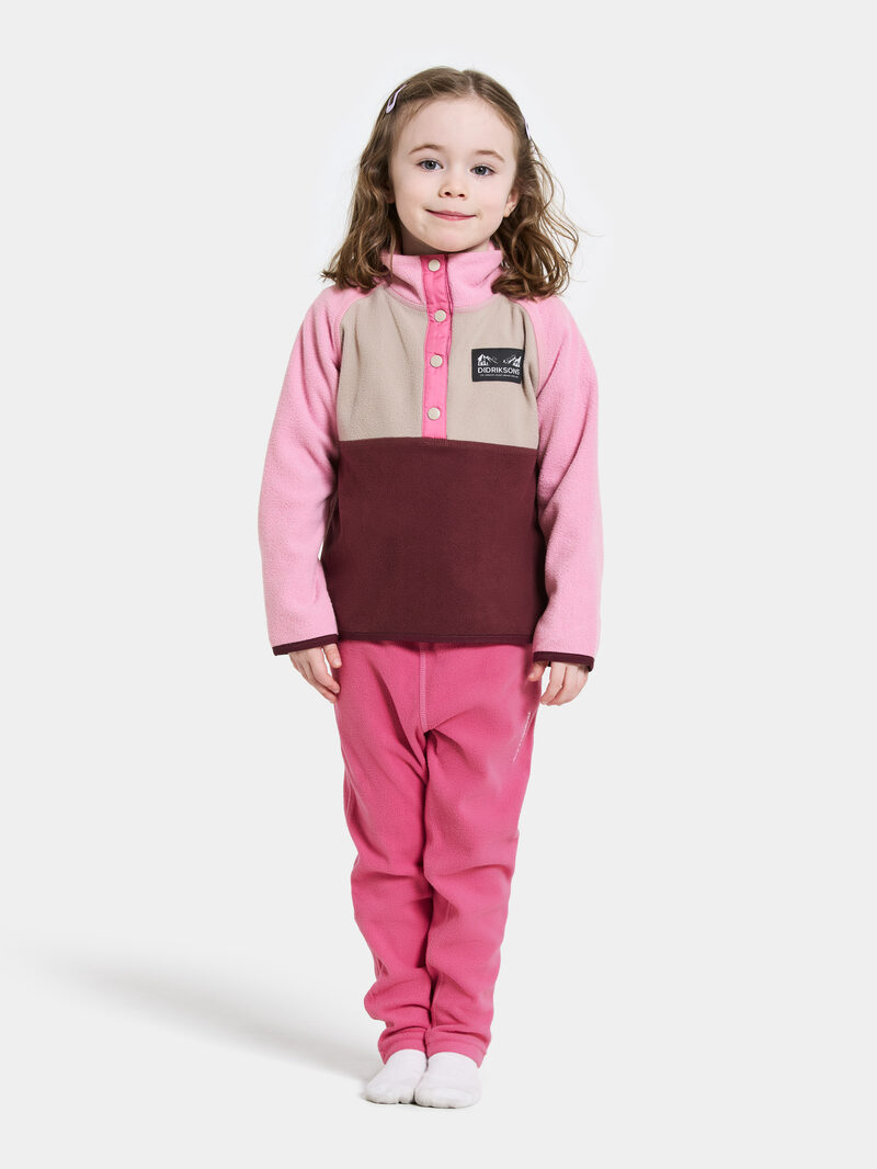 Monte Kids' Half Button