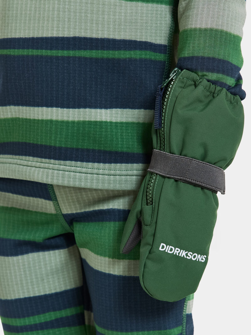 Biggles Kids' Zip Mittens