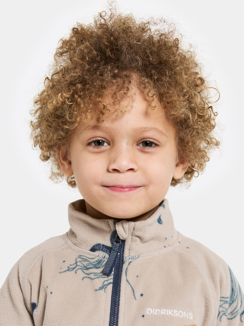 Monte Printed Kids' Full-Zip