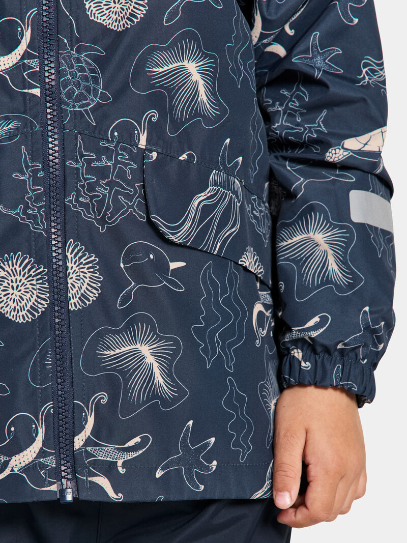 Norma Printed Kids' Jacket