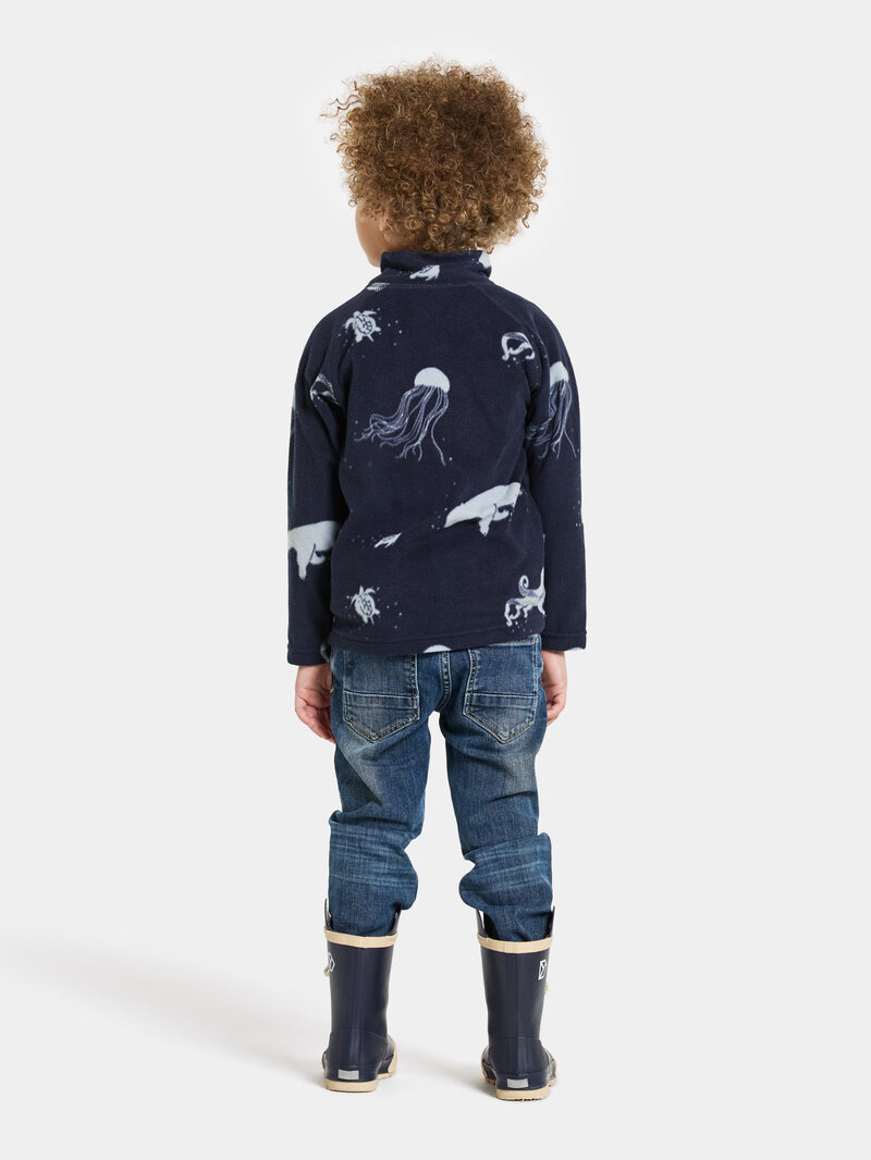 Monte Printed Kids' Full-Zip
