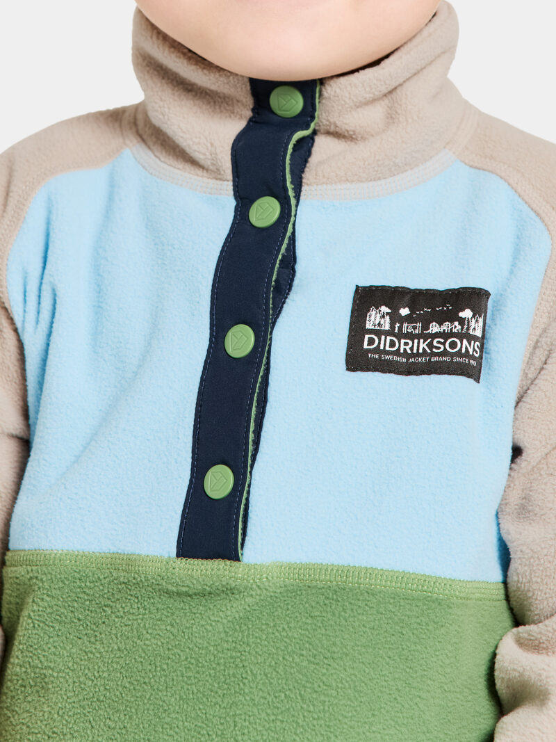 Monte Kids' Half Button