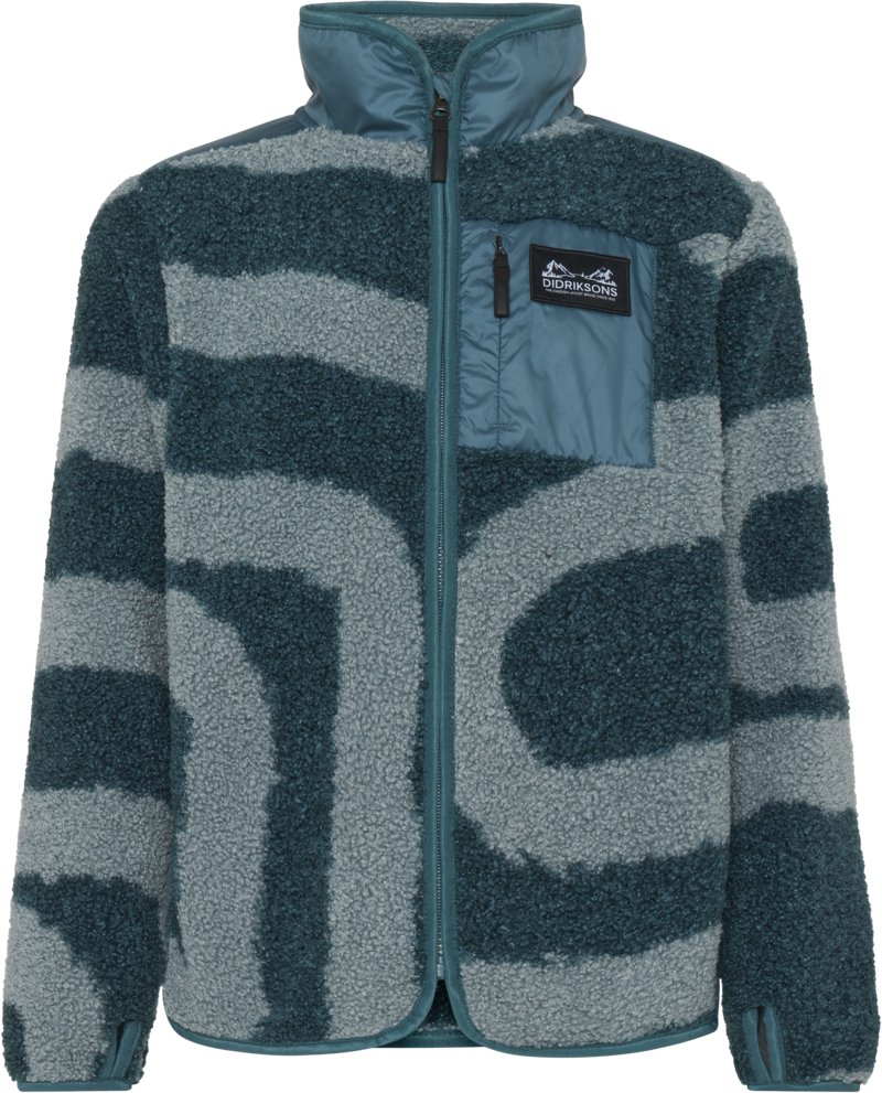 Exa Printed Kids' Full-Zip