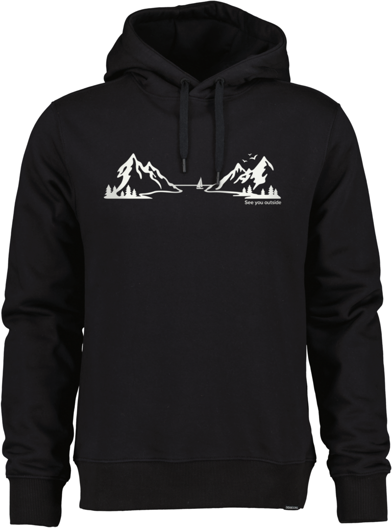 Ven Men's Hoodie Landscape