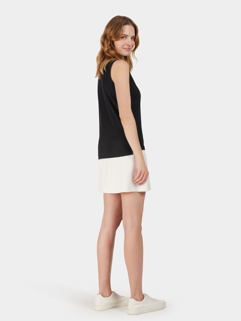 Nikki Sleeveless Polo